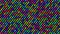 Dark Retro 70's Style Multicoloured Phsycodelic Abstract Background