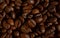 Dark roasted coffeebeans texture - coffebeans background