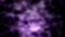 Dark and scary ink animated background with purple fog and dark spots