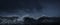 Dark sea stormy background