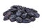 Dark seedless raisins