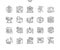 Dark side of web Well-crafted Pixel Perfect Vector Thin Line Icons 30 2x Grid for Web Graphics and Apps.