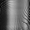 Dark silver metal checked background