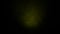 Dark, simple background, yellow abstract background gradient blur