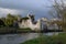 Dark Skies Over Desmond Castle in Ireland