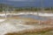 Dark Skies over a Hot Spring