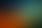 Dark, soft blurred abstract orange-green background, defocus gradient image