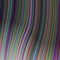 Dark spectrum lines. Digital abstract background