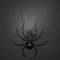 Dark spider