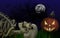 Dark, Spooky Halloween Composite
