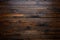 Dark stained wooden texture background top view