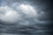 Dark stormy clouds. Natural photo background texture