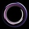 Dark template with violet circles spirals
