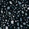 Dark Terrazzo seamless pattern design. Marble wallpaper