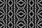 Dark Tribal Geo Print Seamless Pattern