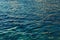 Dark turquoise wavy water surface ripple background