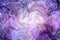 Dark violet fluid illustration. Digital marbling card. Abstract pastel fluid art background. Marble textile print