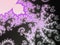Dark violet mandelbrot fractal formula