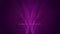 Dark violet shiny glossy flowing waves abstract background