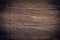 Dark wood background, wooden board rough grain surface