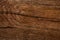 Dark wooden texture. Wood brown texture. Background old panels. Retro wooden table. Rustic background. Vintage colored surface.