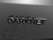 Darknet word 3d render footage