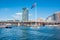 Darling Harbour Harbourside with luxury waterfront hotels and restaurants