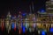 Darling Harbour at night