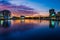 Darling harbour at night