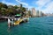 Darling Point Ferry Wharf, Sydney harbour, Australia.