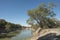 The Darling river.