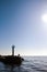 Darlowo port jetty beacon sunrise