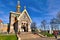 Darmstadt, Germany - Russian Chapel known as St. Mary Magdalene Chapel, a historic Russian  Russian revival orthodox church