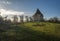 Darnley Mausoleum in Cobham Park, Kent, UK