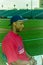 Darryl Strawberry - baseball player - 1996