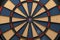 Dart boards in realistic style