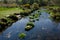 The Dart River In Early Spring Season At Postbridge, Dartmoor Na