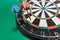 dartboard game target entertainment perfect accurate bullseye