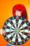 Dartboard Girl 5