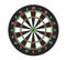 Dartboard Target Isolated