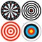 Dartboard and Target Set