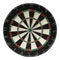Dartboard with white background. Darts playing time.