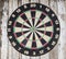 Dartboard wooden painted background dart wood board