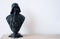 Darth Vader of Star Wars black figurine 3D printed