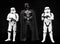 Darth Vader and Stormtroopers Star Wars