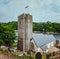 Dartmouth Castle Cemetery-Pano