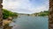 Dartmouth Castle on the estuary of the river Dart Devon