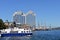 Dartmouth Ferry and Tall Ships in Halifax Harbour