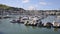 Dartmouth marina Devon England UK