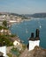 Dartmouth and River Dart in Devon, England